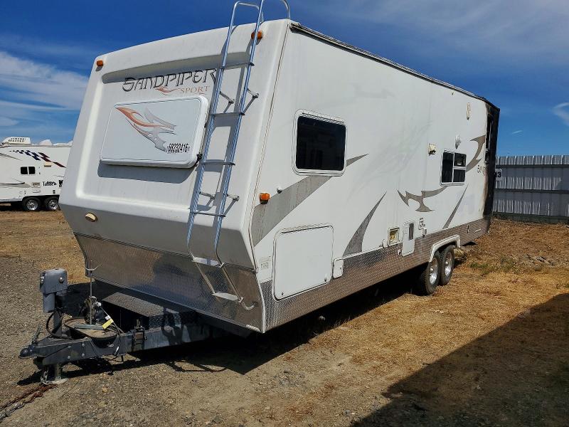 Aukcja sprzedaży 2007 Forest River Sandpiper Toy Hauler, vin: 4X4TSXD237C019589, numer aukcji: 68232416