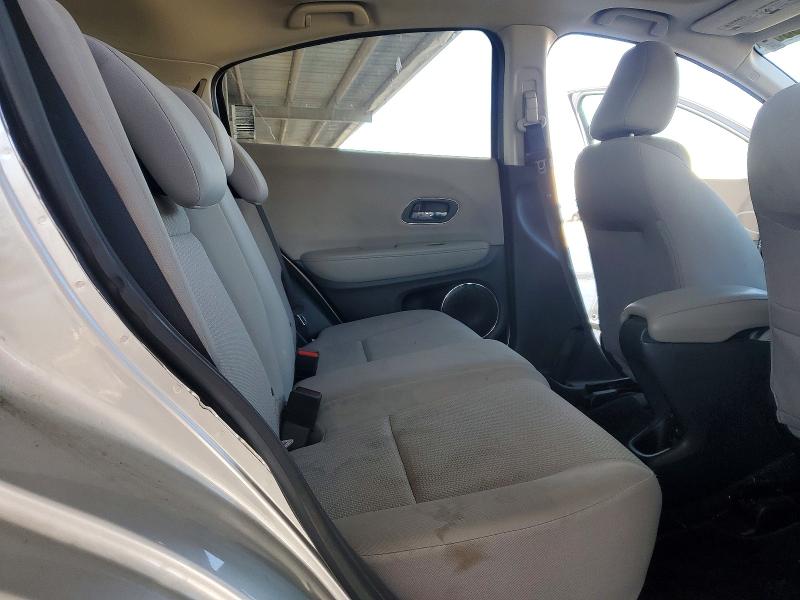 2016 Honda Hr-v მანქანა იყიდება აუქციონზე, vin: 3CZRU6H59GM723197, აუქციონის ნომერი: 70179356