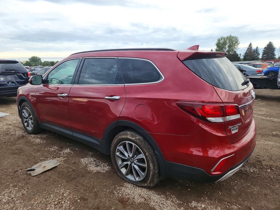 68707306 :رقم المزاد ، KM8SMDHF6JU271227 vin ، 2018 Hyundai Santa Fe مزاد بيع