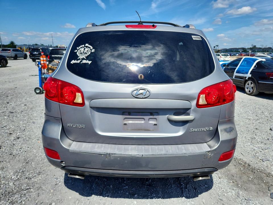 2007 Hyundai Santa Fe მანქანა იყიდება აუქციონზე, vin: 5NMSG13D47H083130, აუქციონის ნომერი: 70812916