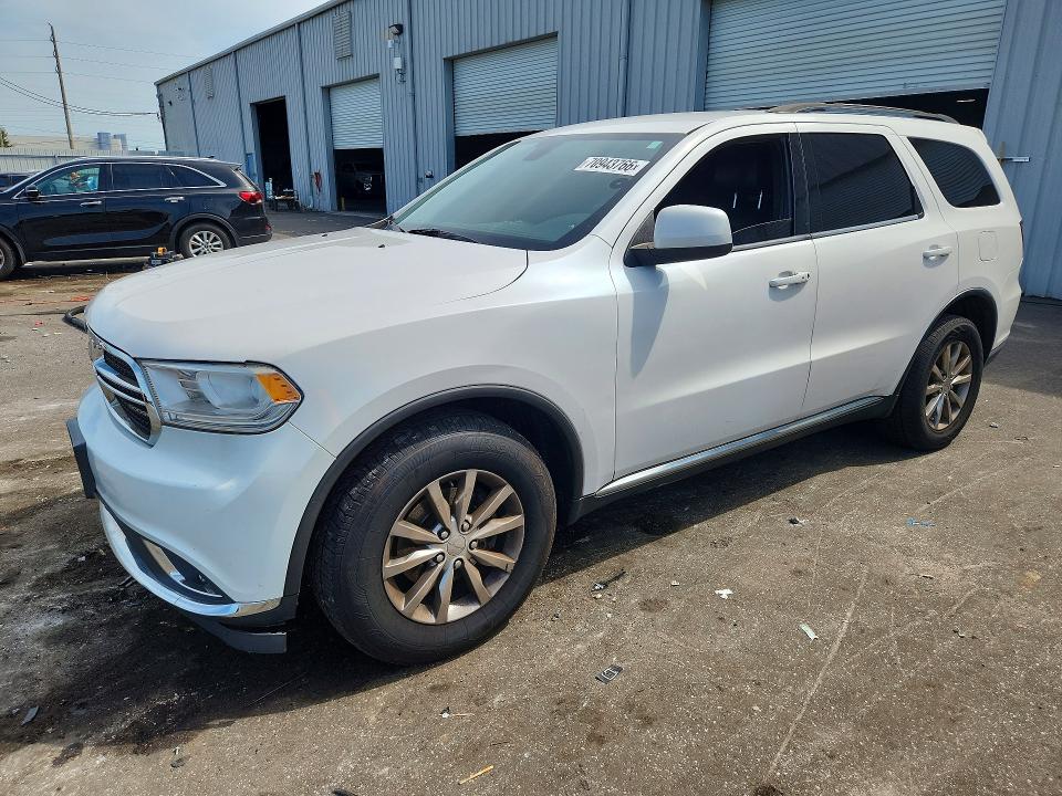 70943766 :رقم المزاد ، 1C4RDJAG9HC737320 vin ، 2017 Dodge Durango مزاد بيع