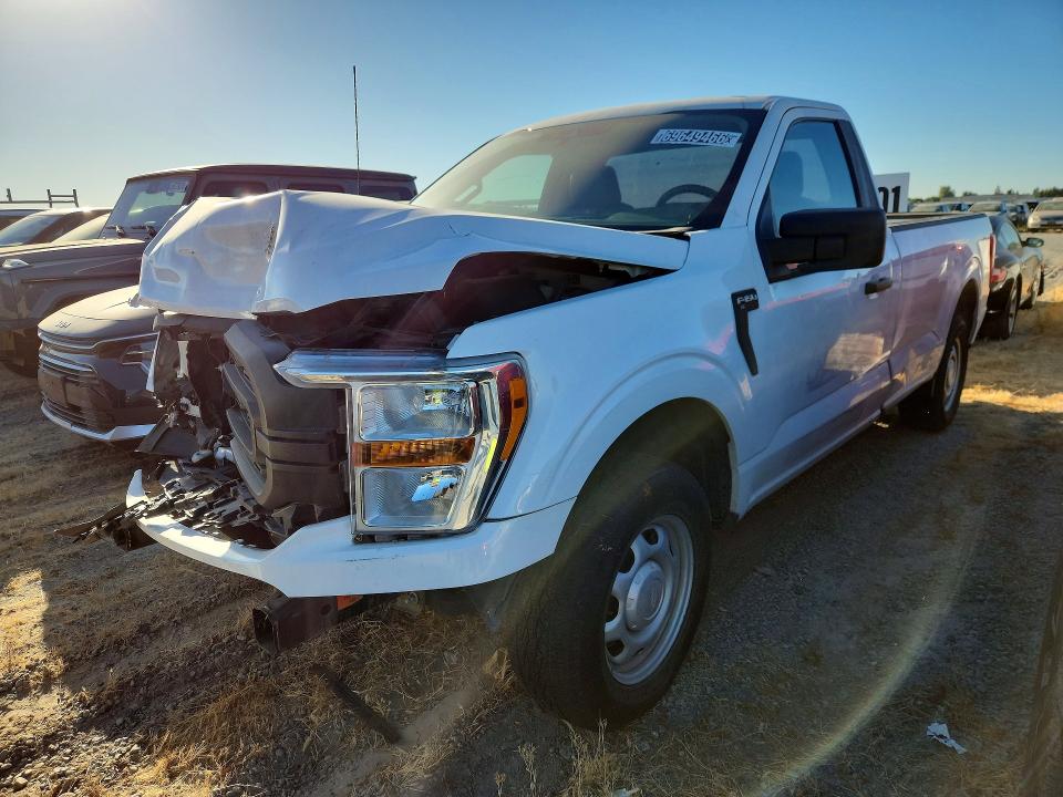 Aukcja sprzedaży 2021 Ford F150, vin: 1FTMF1CB7MKE24403, numer aukcji: 69649466