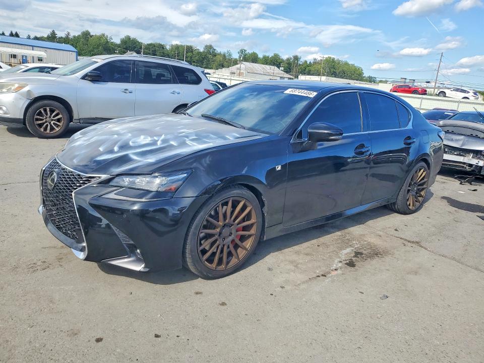 2019 Lexus Gs 350 მანქანა იყიდება აუქციონზე, vin: JTHCZ1BL3KA011344, აუქციონის ნომერი: 68744486