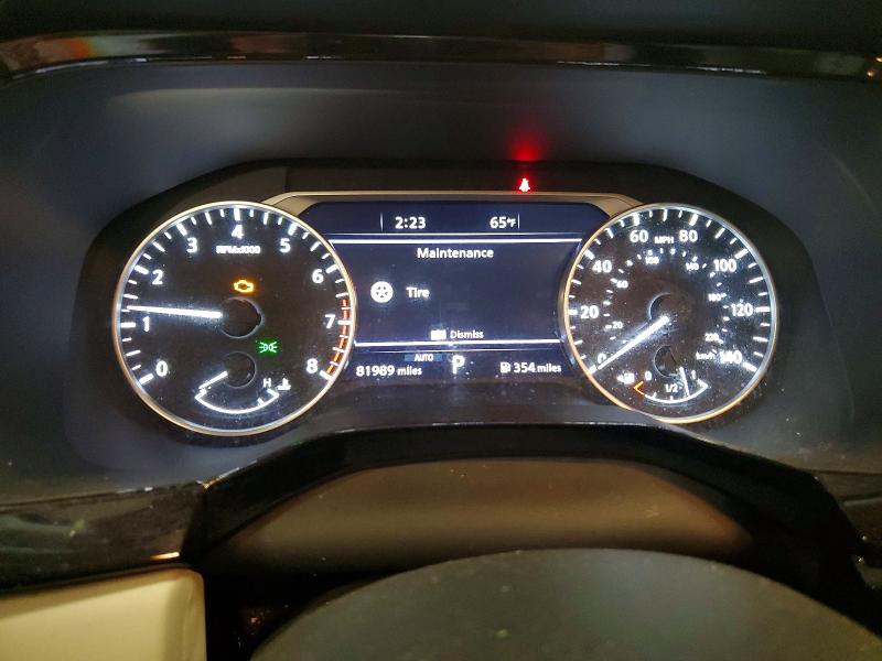 68850026 :رقم المزاد ، 5N1DR3CD1PC207055 vin ، 2023 Nissan Pathfinder مزاد بيع