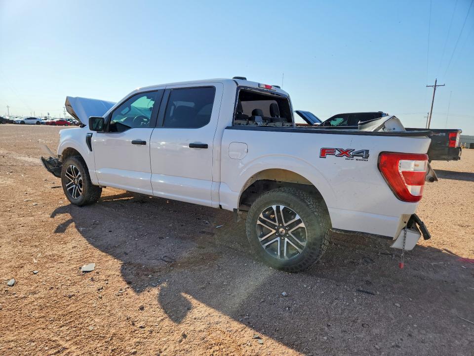 67871336 :رقم المزاد ، 1FTFW1E57NKE99765 vin ، 2022 Ford 150 مزاد بيع