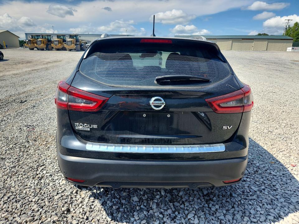 Продажа на аукционе авто 2021 Nissan Rogue Sport, vin: JN1BJ1BV4MW572490, номер лота: 69892586