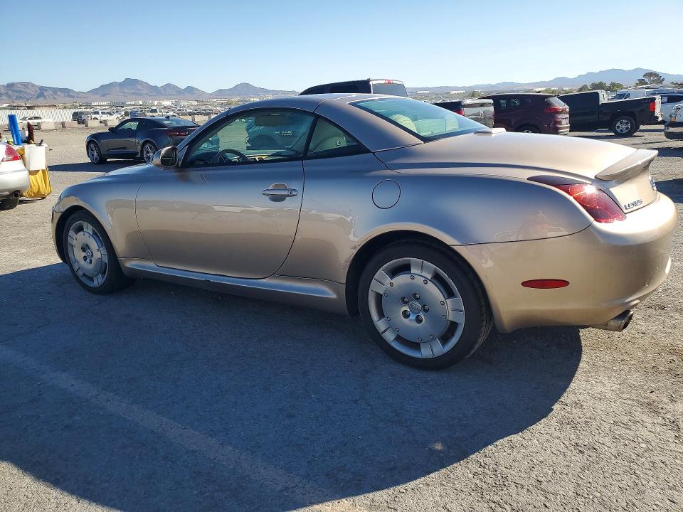 Aukcja sprzedaży 2004 Lexus Sc, vin: JTHFN48YX40052737, numer aukcji: 69982546