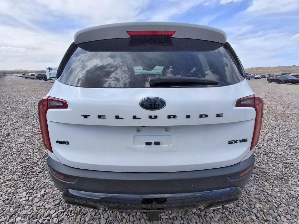66487556 :رقم المزاد ، 5XYP5DHC2MG118671 vin ، 2021 Kia Telluride مزاد بيع