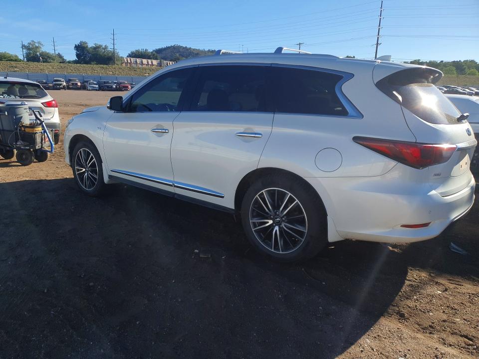 Продажа на аукционе авто 2019 Infiniti Qx60, vin: 5N1DL0MMXKC562782, номер лота: 68093456