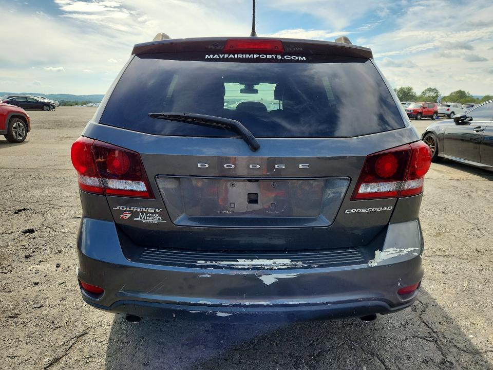 68568576 :رقم المزاد ، 3C4PDDGG9JT387228 vin ، 2018 Dodge Journey مزاد بيع