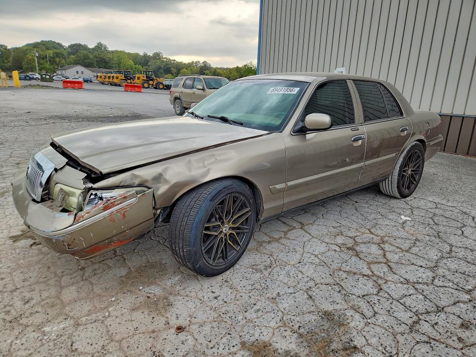 2006 Mercury Grand Marquis მანქანა იყიდება აუქციონზე, vin: 2MEFM75W16X654308, აუქციონის ნომერი: 69491956