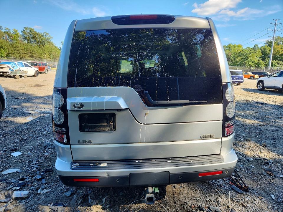 Продажа на аукционе авто 2015 Land Rover Lr4, vin: SALAG2V67FA760785, номер лота: 68846926