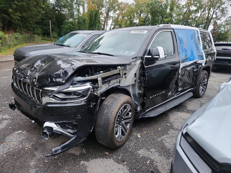Продаж на аукціоні авто 2025 Jeep Wagoneer, vin: 1C4SJSBP5SS516907, номер лоту: 70793066