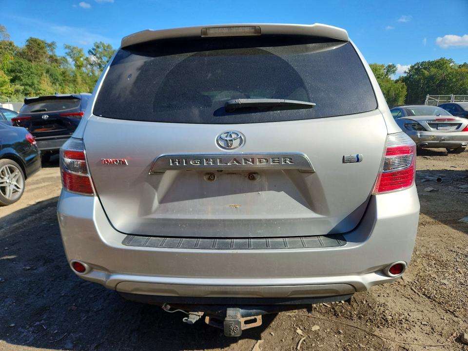 2008 Toyota Highlander მანქანა იყიდება აუქციონზე, vin: JTEEW41A282008826, აუქციონის ნომერი: 70899316