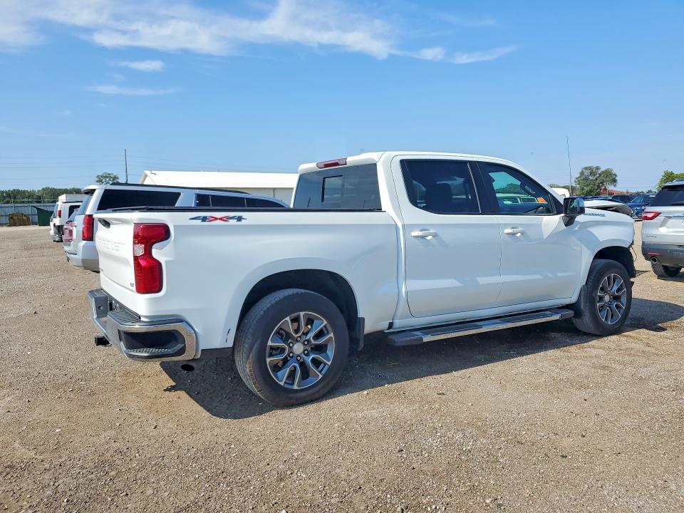 Aukcja sprzedaży 2024 Chevrolet Silverado, vin: 1GCPDDEK8RZ145607, numer aukcji: 68086636