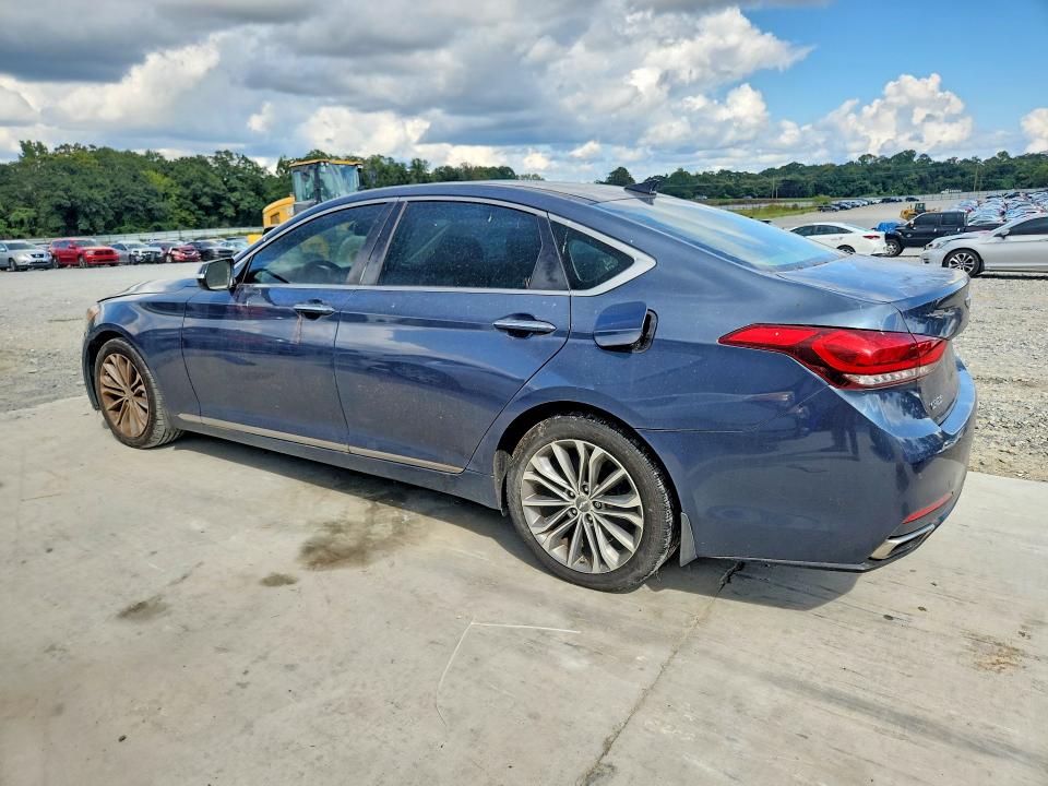 Продаж на аукціоні авто 2015 Hyundai Genesis, vin: KMHGN4JE6FU078684, номер лоту: 69993376