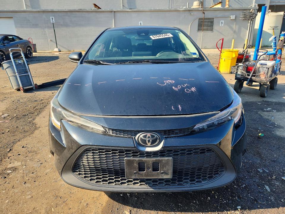 2022 Toyota Corolla მანქანა იყიდება აუქციონზე, vin: 5YFEPMAE8NP351268, აუქციონის ნომერი: 67645546