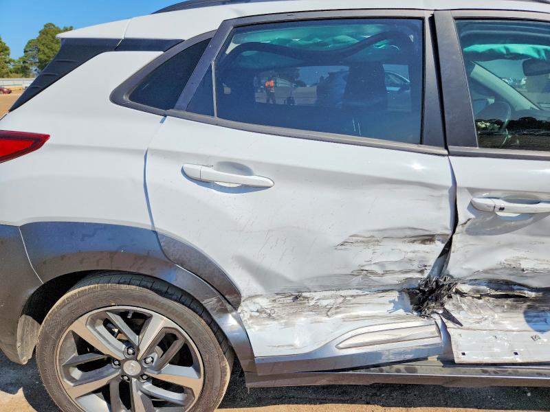 2021 Hyundai Kona მანქანა იყიდება აუქციონზე, vin: KM8K53A58MU640134, აუქციონის ნომერი: 69399736