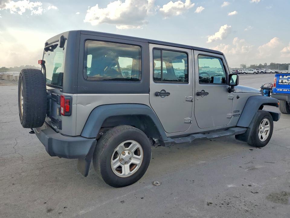67909356 :رقم المزاد ، 1C4BJWKG7GL200305 vin ، 2016 Jeep Wrangler Unlimited مزاد بيع