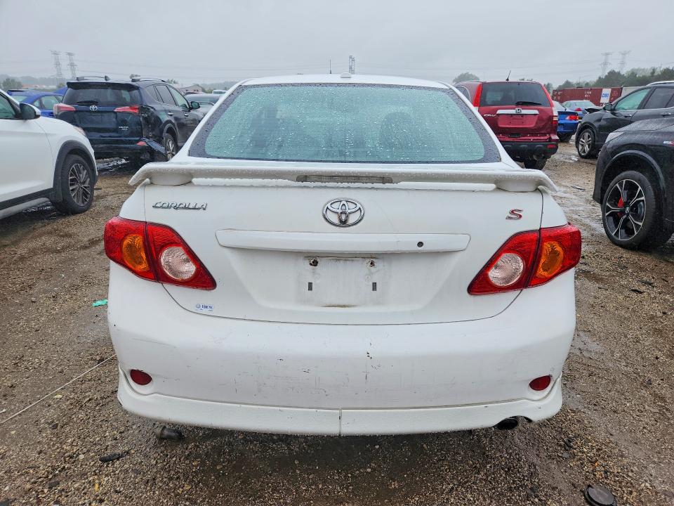 Продажа на аукционе авто 2010 Toyota Corolla, vin: 1NXBU4EE4AZ312319, номер лота: 70886546