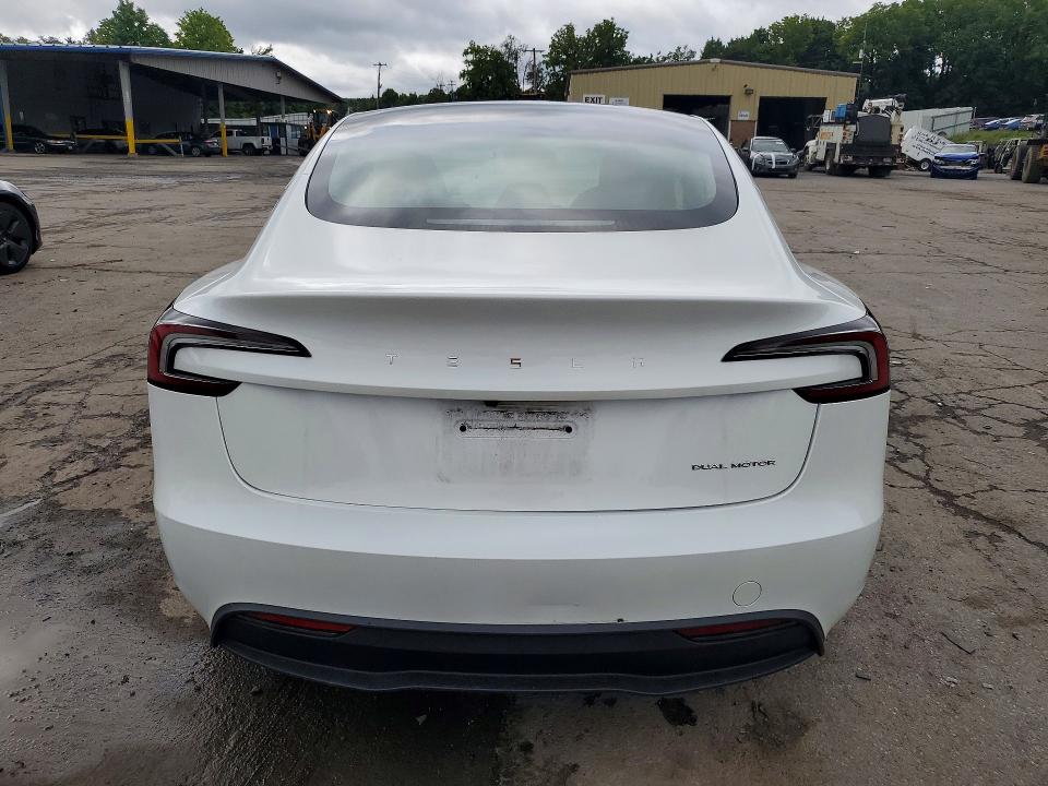Aukcja sprzedaży 2025 Tesla Model 3, vin: 5YJ3E1EB9SF005944, numer aukcji: 67370346