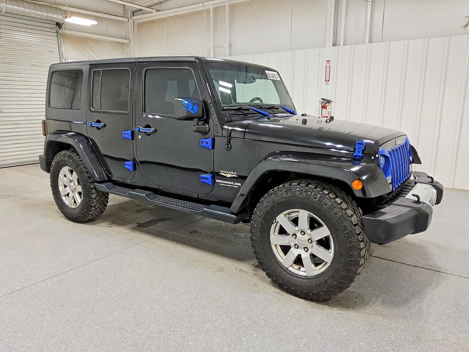 Продажа на аукционе авто 2015 Jeep Wrangler Unlimited, vin: 1C4HJWEG2FL752931, номер лота: 70019706