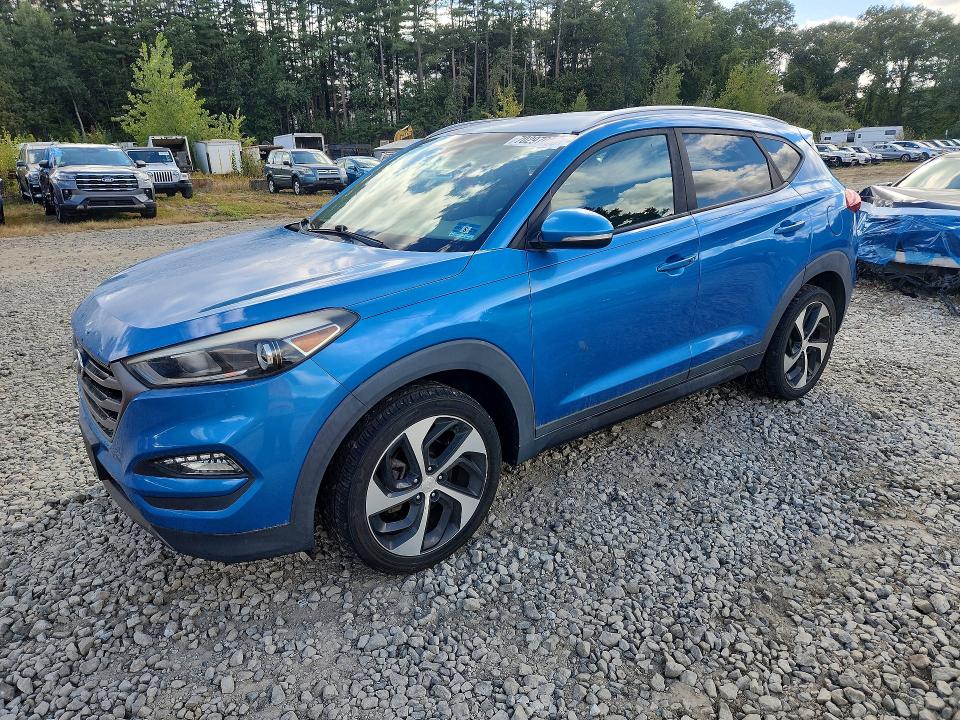 Aukcja sprzedaży 2016 Hyundai Tucson, vin: KM8J3CA23GU152902, numer aukcji: 70297006