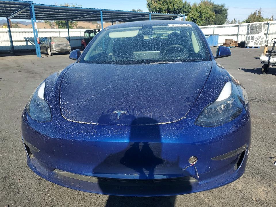 67700516 :رقم المزاد ، 5YJ3E1EC6PF515250 vin ، 2023 Tesla Model 3 مزاد بيع