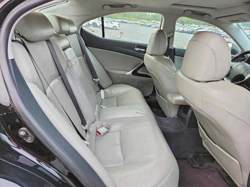 Aukcja sprzedaży 2007 Lexus Is, vin: JTHCK262972009661, numer aukcji: 67693566