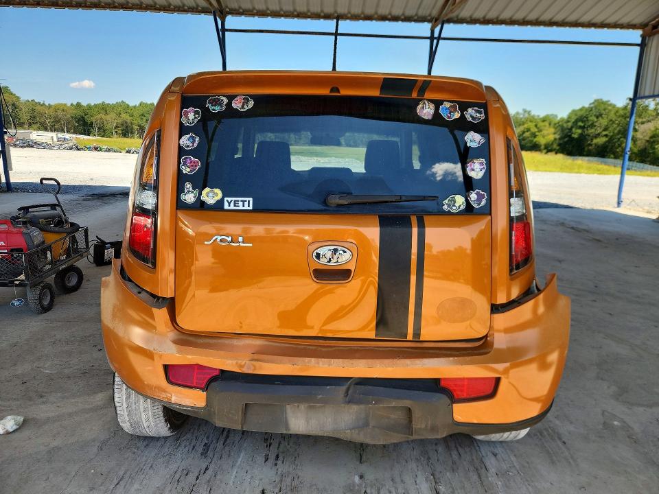 Aukcja sprzedaży 2010 Kia Soul, vin: KNDJT2A23A7110072, numer aukcji: 68823036