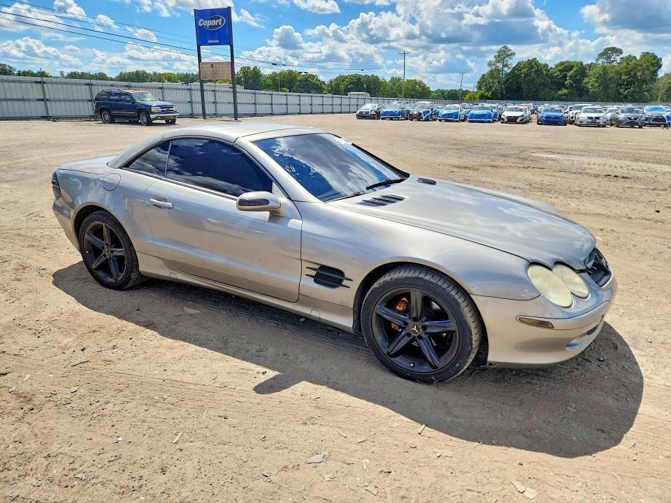 Продажа на аукционе авто 2004 Mercedes-benz Sl, vin: WDBSK75FX4F075542, номер лота: 67495986
