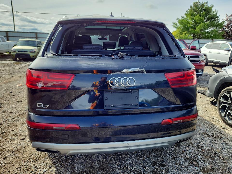 Продажа на аукционе авто 2019 Audi Q7, vin: WA1LAAF78KD002833, номер лота: 67973266