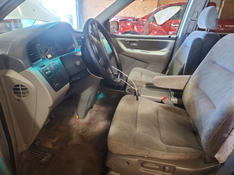 2001 Honda Odyssey მანქანა იყიდება აუქციონზე, vin: 2HKRL18671H595365, აუქციონის ნომერი: 70099226