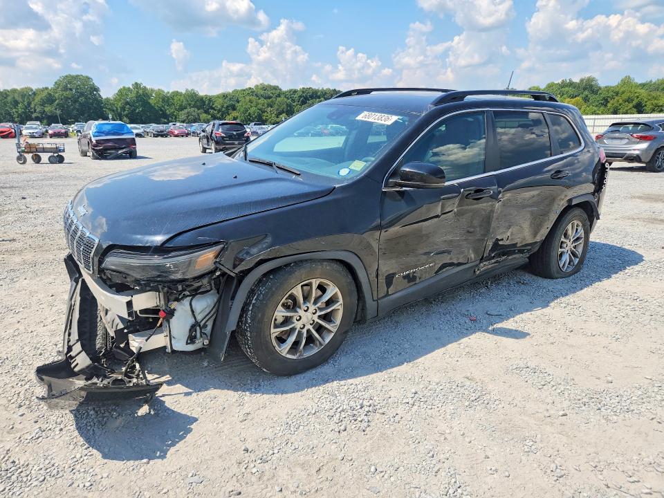 Продаж на аукціоні авто 2022 Jeep Cherokee, vin: 1C4PJMMX1ND509122, номер лоту: 68013836