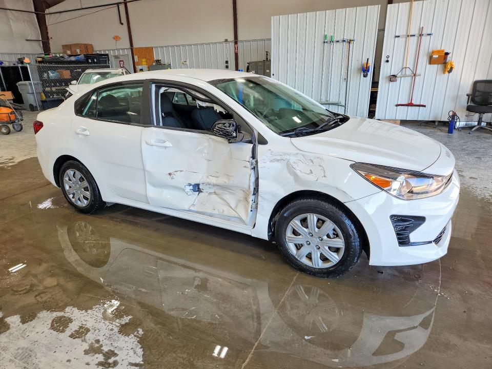 67794326 :رقم المزاد ، 3KPA24AD3NE444673 vin ، 2022 Kia Rio مزاد بيع