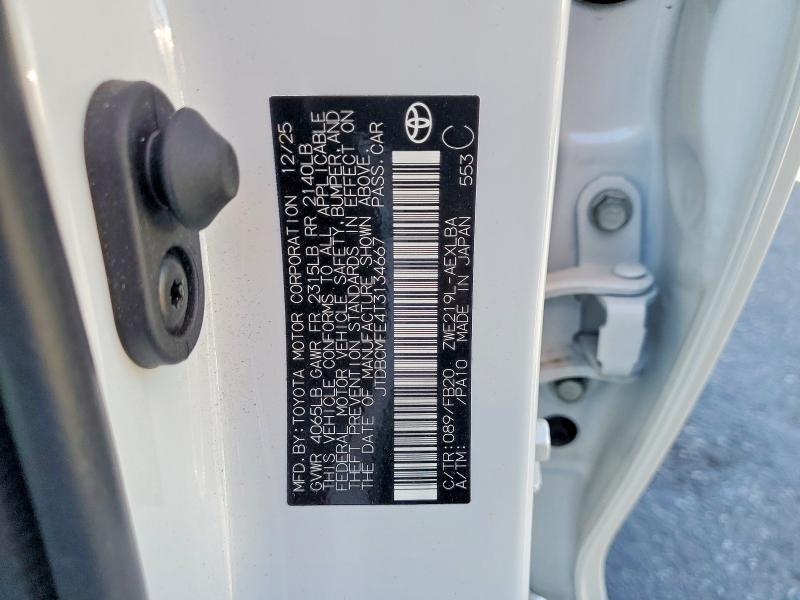 Продажа на аукционе авто 2026 Toyota Corolla Hybrid, vin: JTDBCMFE4T3134667, номер лота: 70111156