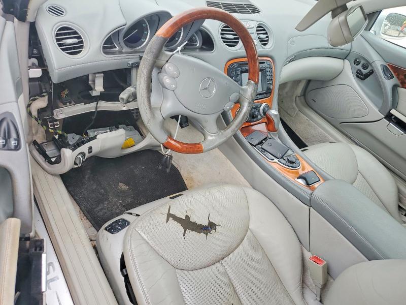 70026746 :رقم المزاد ، WDBSK75F83F016309 vin ، 2003 Mercedes-benz Sl مزاد بيع