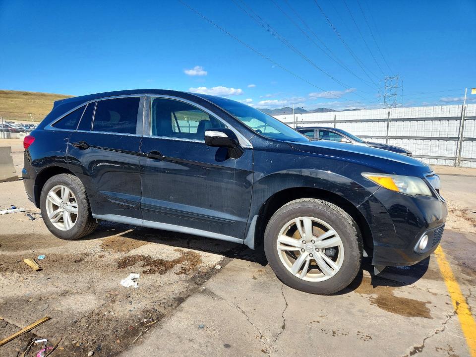67206916 :رقم المزاد ، 5J8TB4H59FL024644 vin ، 2015 Acura Rdx مزاد بيع