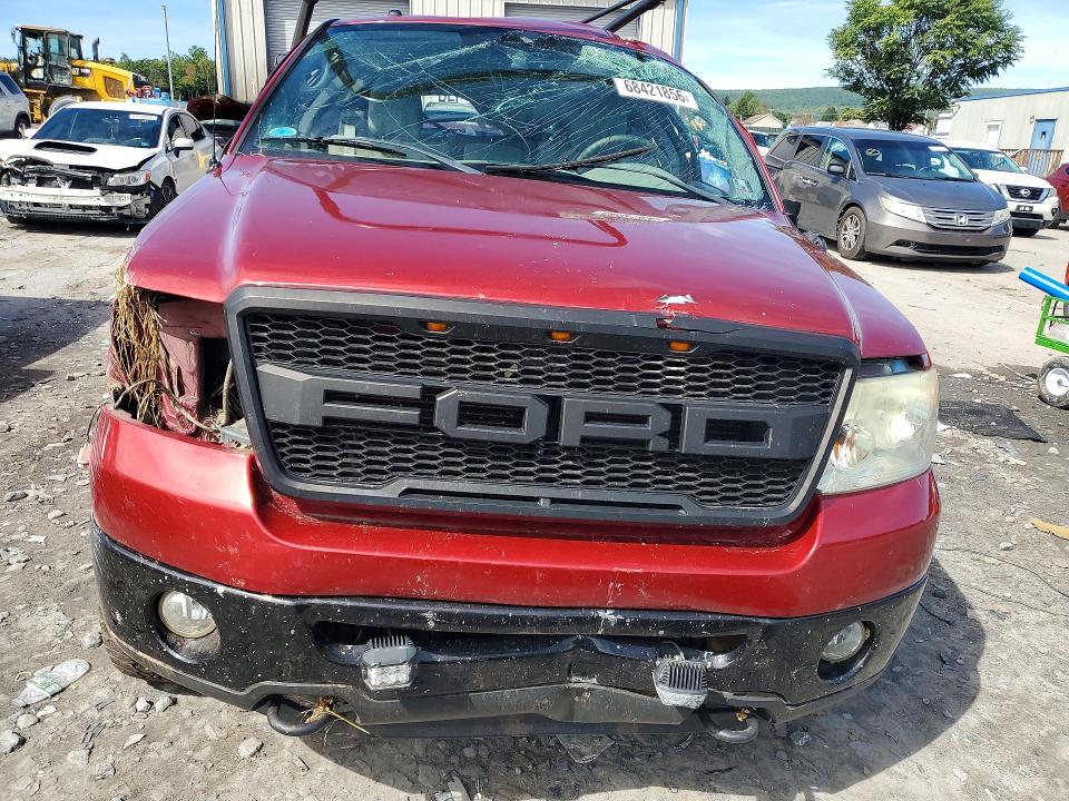 68421856 :رقم المزاد ، 1FTPX145X7FA74989 vin ، 2007 Ford F150 مزاد بيع
