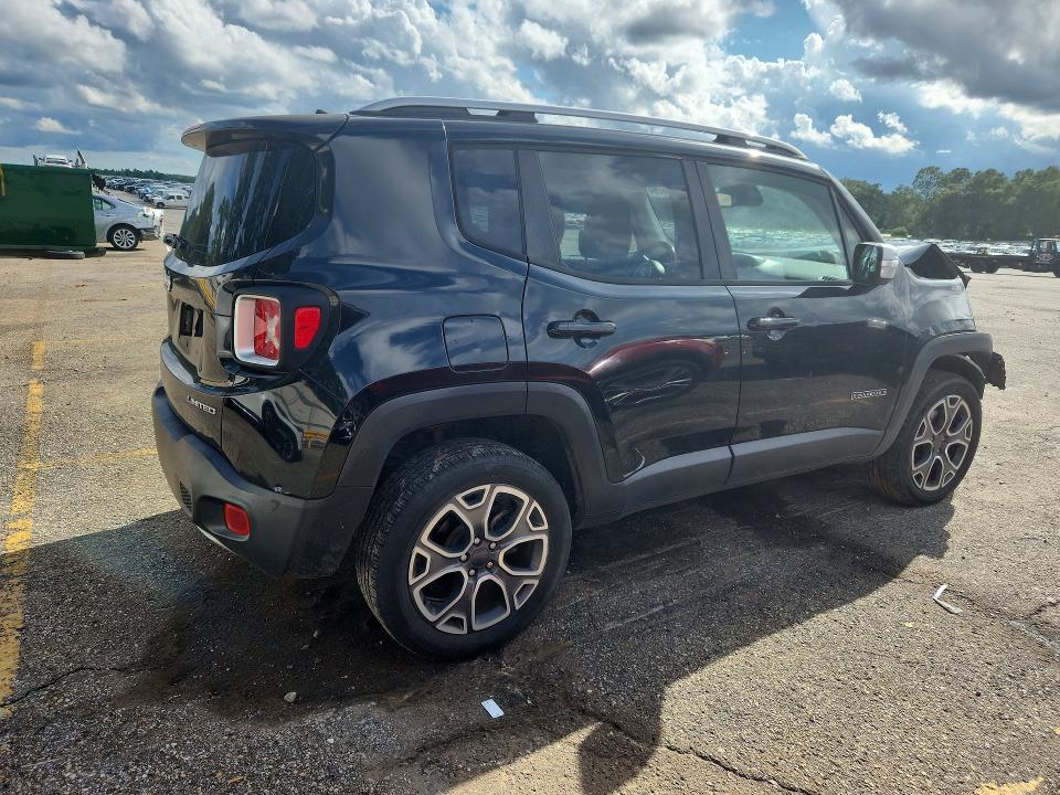 2016 Jeep Renegade მანქანა იყიდება აუქციონზე, vin: ZACCJBDT8GPD35165, აუქციონის ნომერი: 68765606