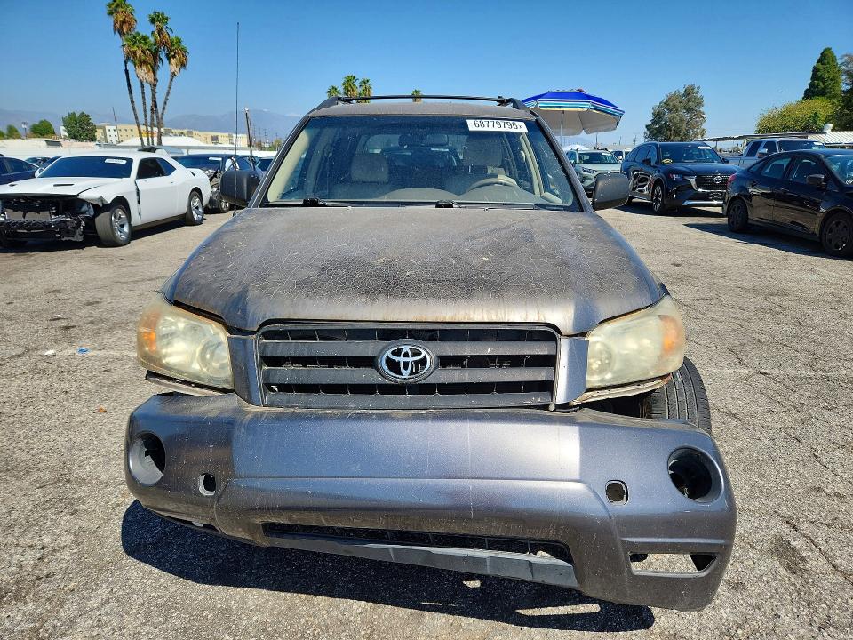 2007 Toyota Highlander მანქანა იყიდება აუქციონზე, vin: JTEGD21A570160466, აუქციონის ნომერი: 68779796