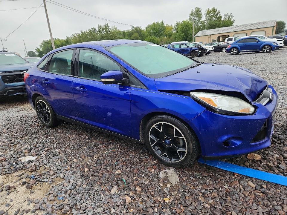68950306 :رقم المزاد ، 1FADP3F2XDL105114 vin ، 2013 Ford Focus مزاد بيع