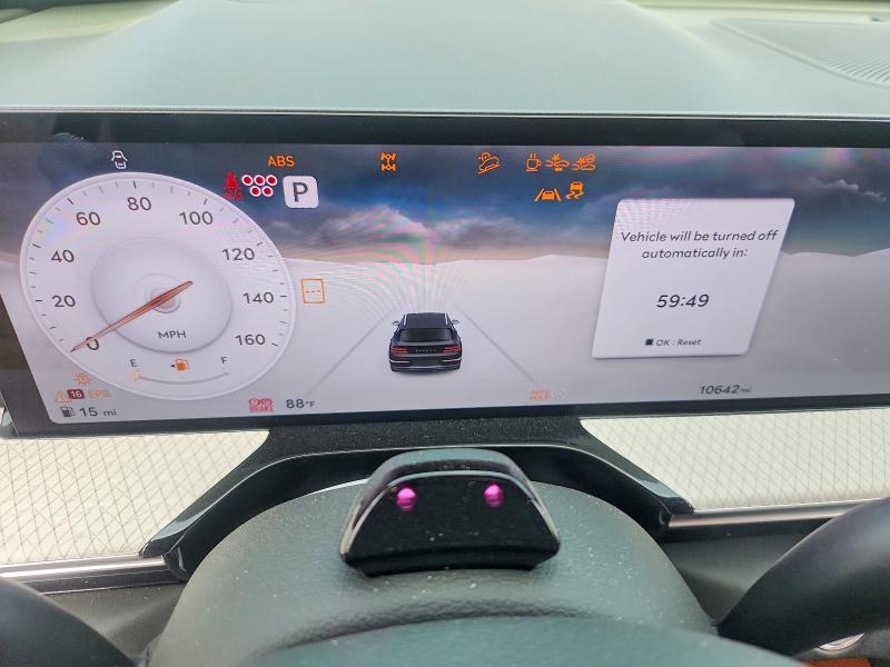 Продаж на аукціоні авто 2026 Genesis Gv80, vin: KMUHDESC8TU319037, номер лоту: 68160216