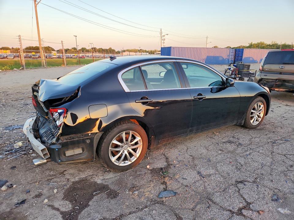 68680126 :رقم المزاد ، JNKBV61F28M261245 vin ، 2008 Infiniti G35 مزاد بيع