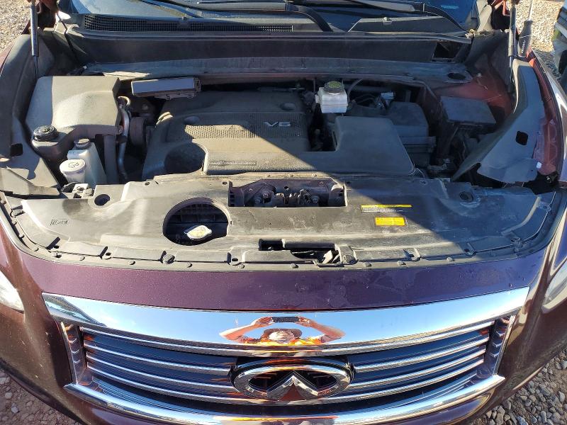 2013 Infiniti Jx35 მანქანა იყიდება აუქციონზე, vin: 5N1AL0MM9DC302475, აუქციონის ნომერი: 69497226