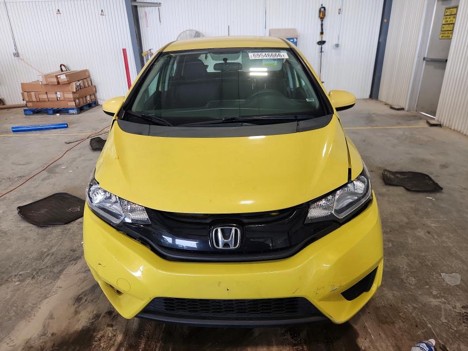 Продаж на аукціоні авто 2015 Honda Fit, vin: 3HGGK5H51FM775386, номер лоту: 69546666