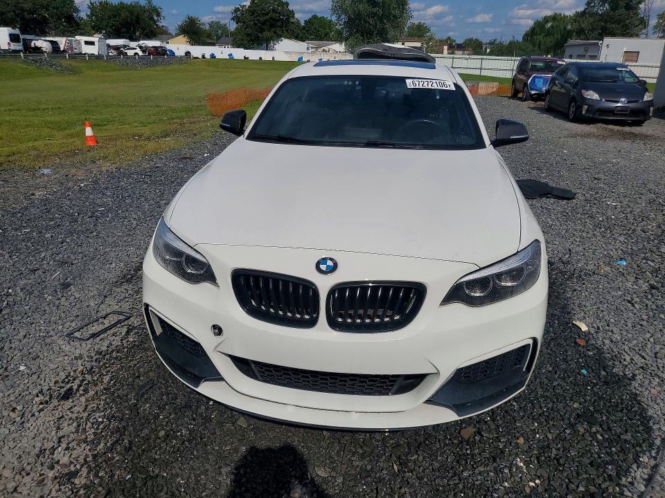 67272106 :رقم المزاد ، WBA2J5C59JVB27912 vin ، 2018 Bmw M240i مزاد بيع