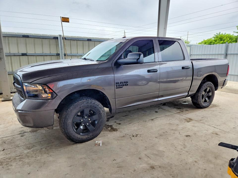 68599726 :رقم المزاد ، 3C6RR7KG4MG707370 vin ، 2021 Ram 1500 Classic مزاد بيع