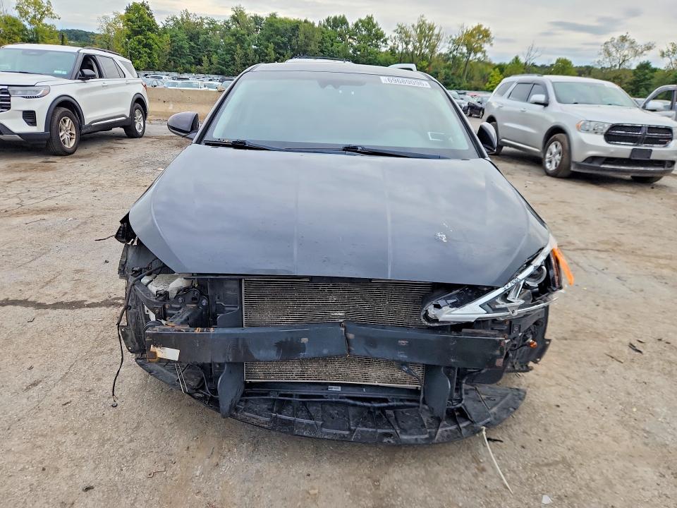 2019 Hyundai Elantra მანქანა იყიდება აუქციონზე, vin: 5NPD84LF4KH445140, აუქციონის ნომერი: 69689096