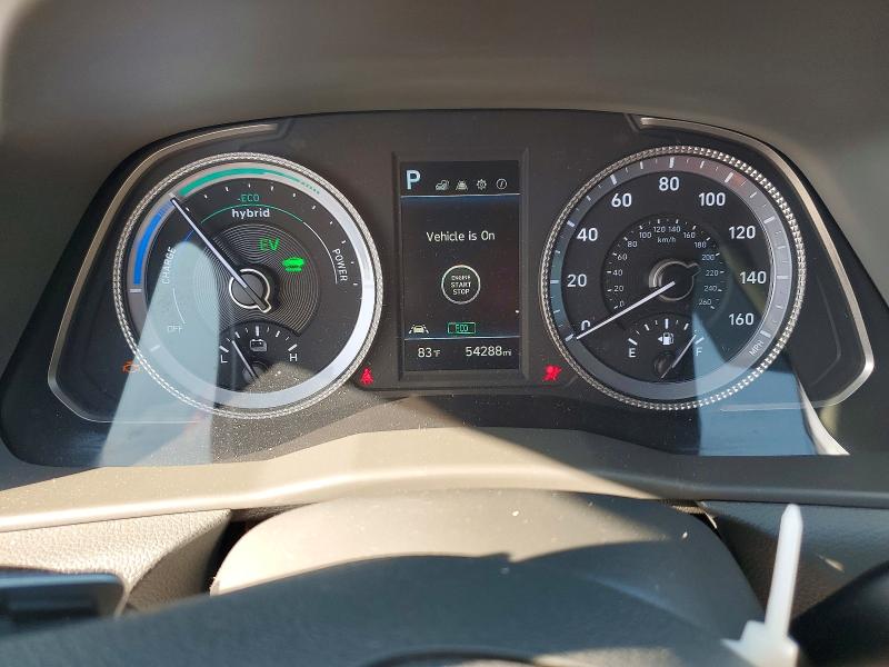 2021 Hyundai Sonata Hybrid მანქანა იყიდება აუქციონზე, vin: KMHL24JJ3MA017991, აუქციონის ნომერი: 69563296